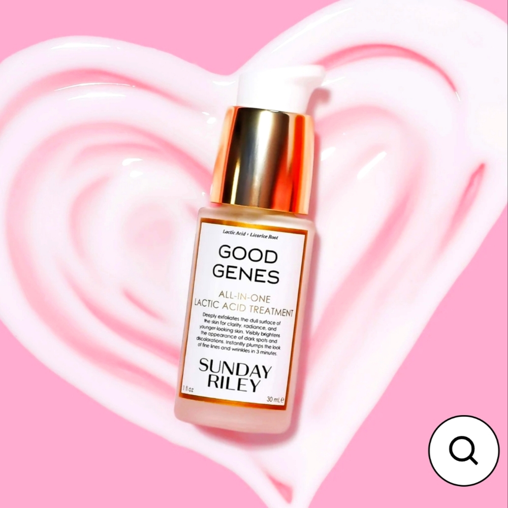 1oz / 30ml FULL SIZE NEW Good Genes Sunday Riley Lactic Acid Treatment